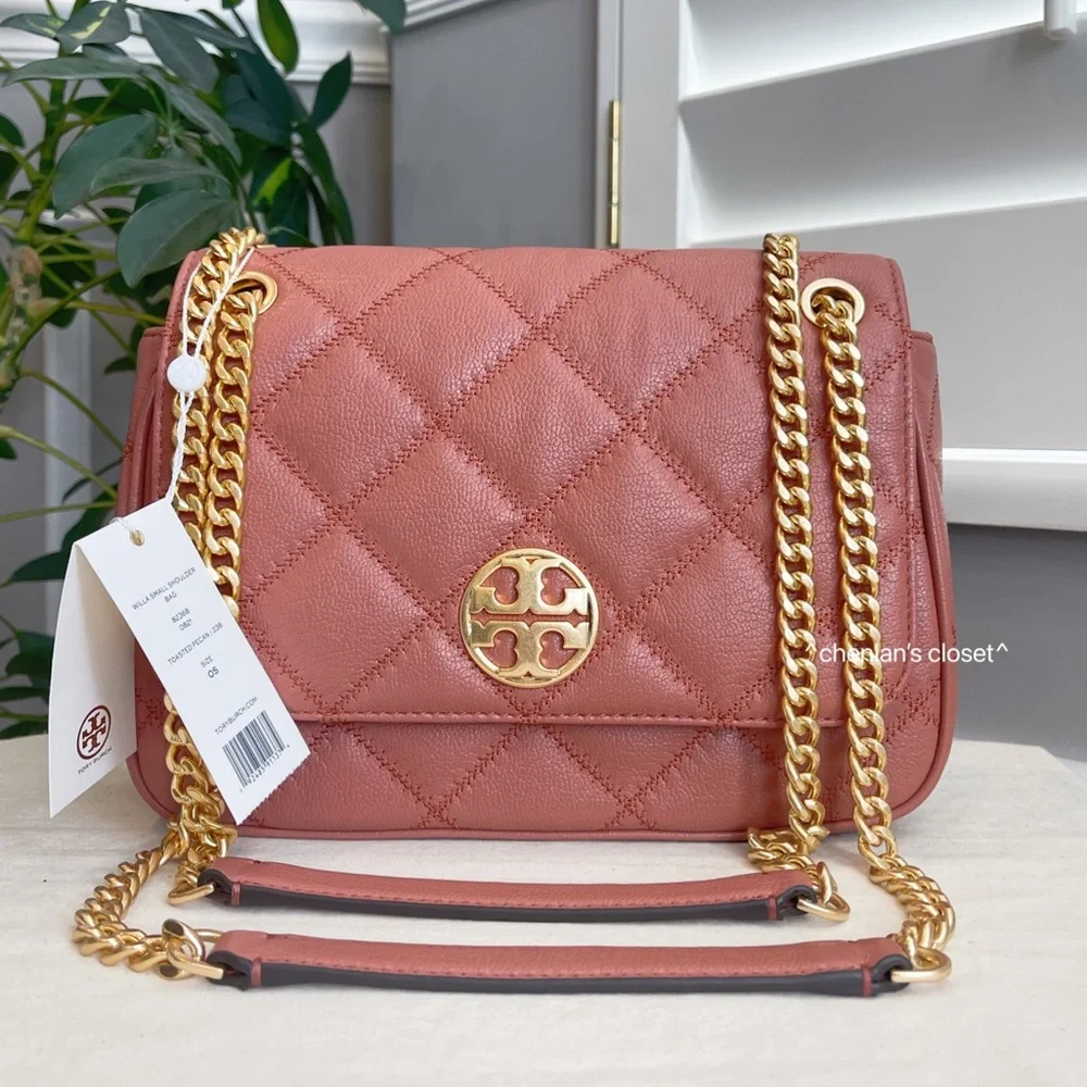 🌸NeW!🔥 Tory Burch Willa Small Shoulder Bag - Picture 15 of 16